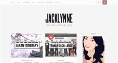 Desktop Screenshot of jacklynne.com