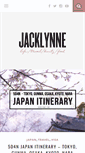 Mobile Screenshot of jacklynne.com